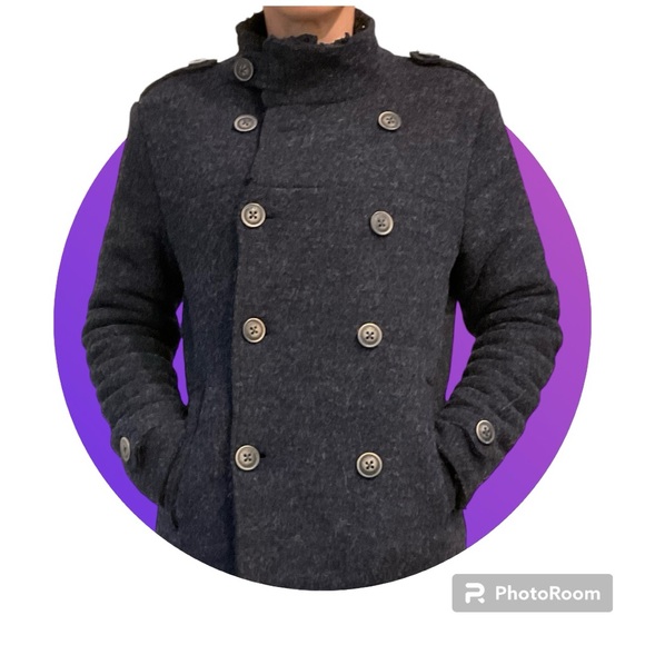 Zara Other - Zara Knitwear Jacket, Youth Size 13 - 14, Double Breasted, Decorative Buttons